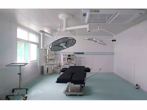 山東臨清煙店衛生院—無機預涂板項目