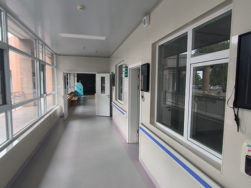 打造安全健康的醫療環境——魯泰無機預涂板在醫院的應用