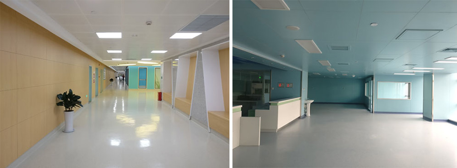 江蘇連云港人民醫院—醫療潔凈板應用