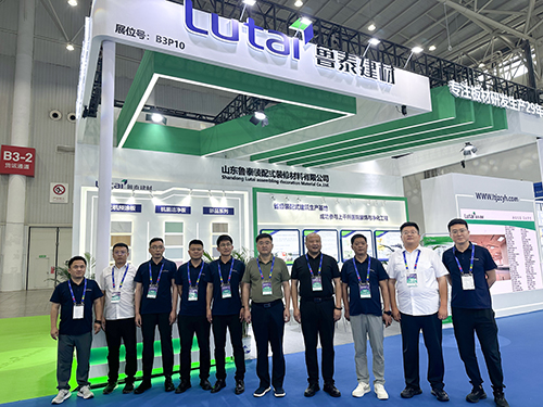 魯泰建材——2025CHCC全國醫院建設大會完美收官