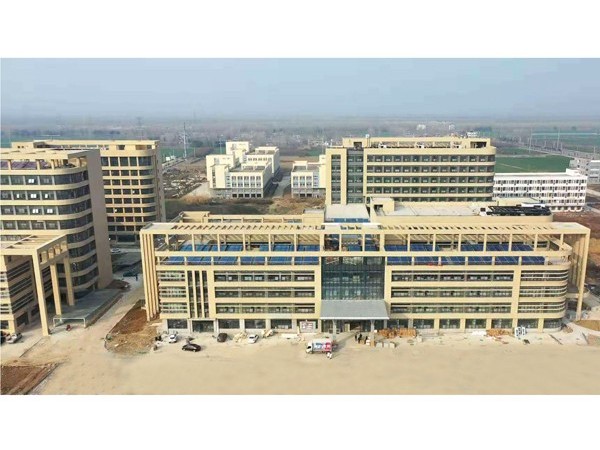 安徽宿州市第三人民醫院—魯泰醫用無機預涂板應用