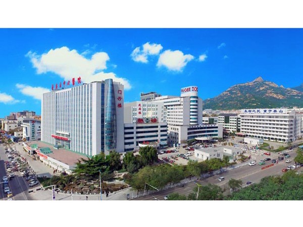 山東泰安市中心醫院—魯泰無機預涂板應用