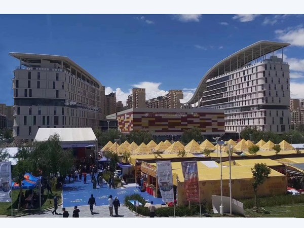 西藏婦產兒童醫院—無機預涂板應用