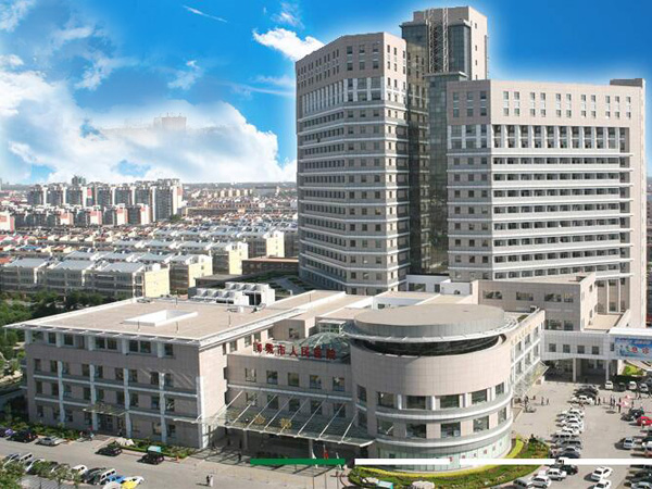 山東聊城市人民醫院—無機預涂板項目