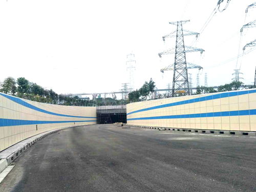 黃浦區港前路南海神廟隧道 (0016)