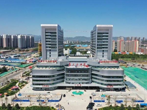 河北石家莊市兒童醫院—無機預涂板應用