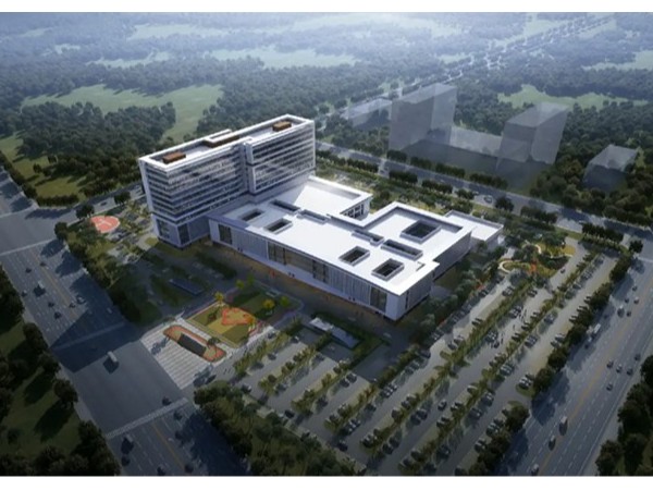 河北省南宮市人民醫(yī)院—魯泰無機(jī)預(yù)涂板應(yīng)用