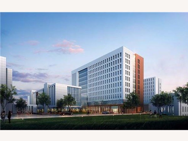 山東煙臺傳染病醫院—無機預涂板項目