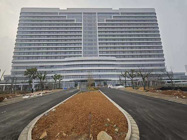 安徽省海軍安慶醫(yī)院—魯泰無機預(yù)涂板應(yīng)用