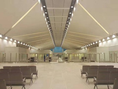 魯泰建筑淺析 使用無機預涂板時需要注意的事項