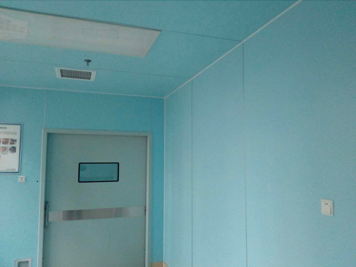 魯泰建筑淺析 如何保證醫用潔凈板的使用效果