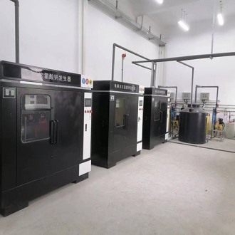 次氯酸鈉發(fā)生器-新疆水利局項目