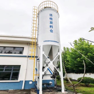 江蘇淮安水廠粉末活性炭加藥設(shè)備調(diào)試現(xiàn)場(chǎng)